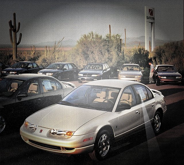 Saturn Dealership