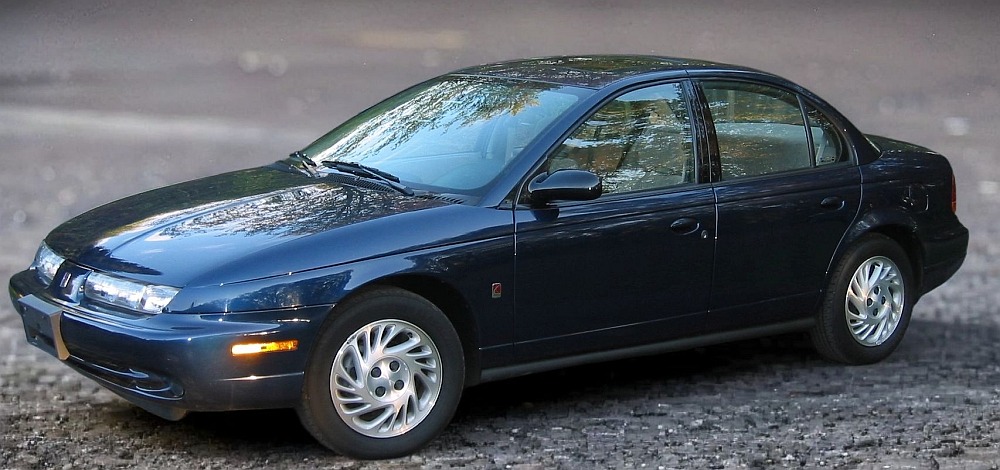 1998 Saturn SL2 (a popular model in the S-Series)